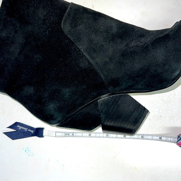 Vince Camuto Black Open Toe Ankle Boots - Picture 8 of 11